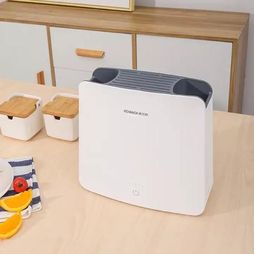 康巴赫刀具筷子家用小型智能紫外线自动烘干消毒刀架 商品图1