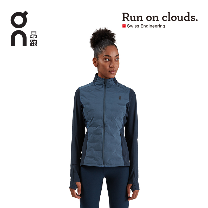 On昂跑2021秋冬季新品舒适保暖女款夹克 Climate Jacket