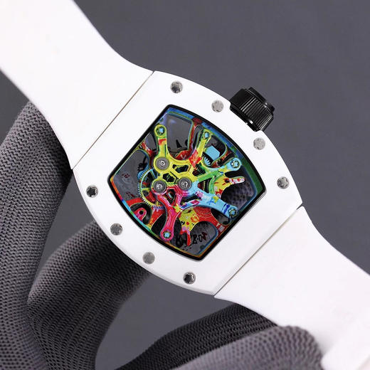 理查德米勒RM68-01 涂鸦 陀飞轮系列，我来自涂鸦大师，此款腕表是来自《涂鸦大师Cyril Phan》创新之作。 商品图10