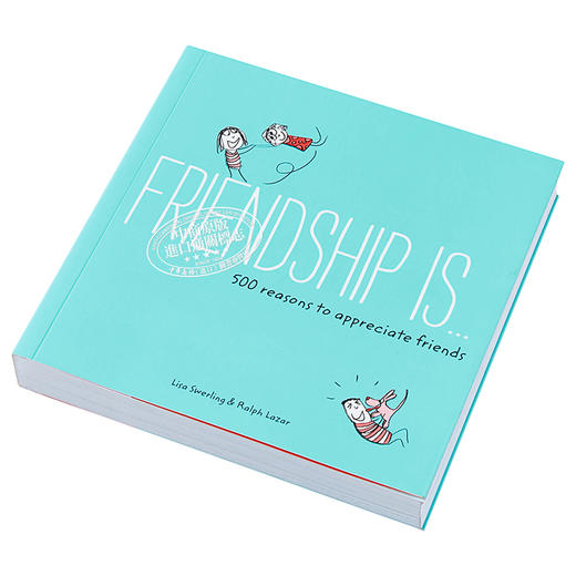 【中商原版】友谊是：500个理由 英文原版 Friendship is...: 500 Reasons to Appreciate Friends 商品图2