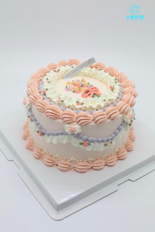 手绘花束蛋糕 商品图0