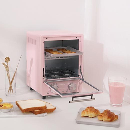 ABS爱彼此 复古双层立式烤箱（9L） 商品图3