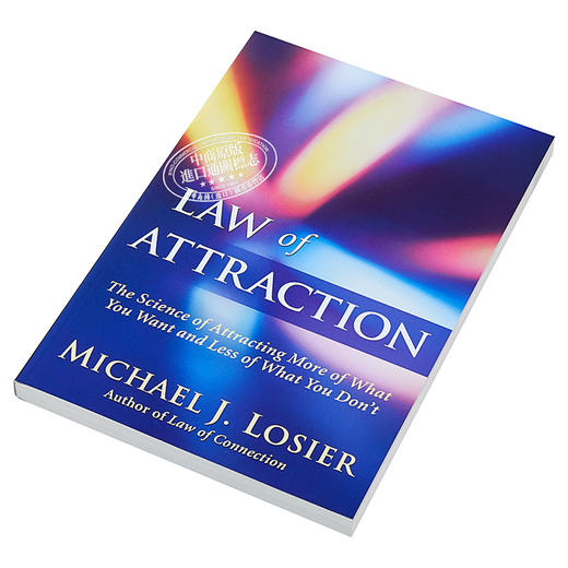 预售 【中商原版】吸引力法则 Law of Attraction The Science of Attracting More of What You Want 英文原版 Michael J Losi 商品图2