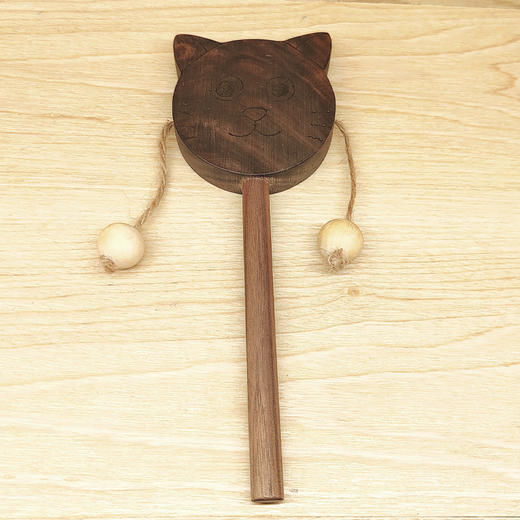 【木工】拨浪鼓 商品图2