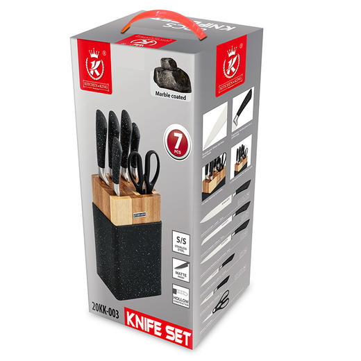 家美康厨房精品刀具套装20KK-003 商品图2