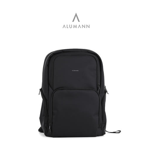 Alumann/旅漫潮流双肩包男商务旅行大容量背包男高级简约书包AL-2008 商品图1