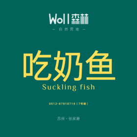 吃奶鱼 | 张家港Woll森林自然营地