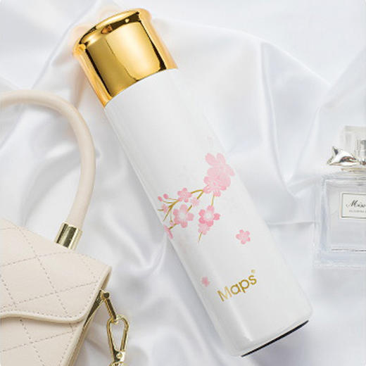 美派斯时尚保温杯 304不锈钢内胆350ml500ml多规格XX18系列保温杯 商品图3