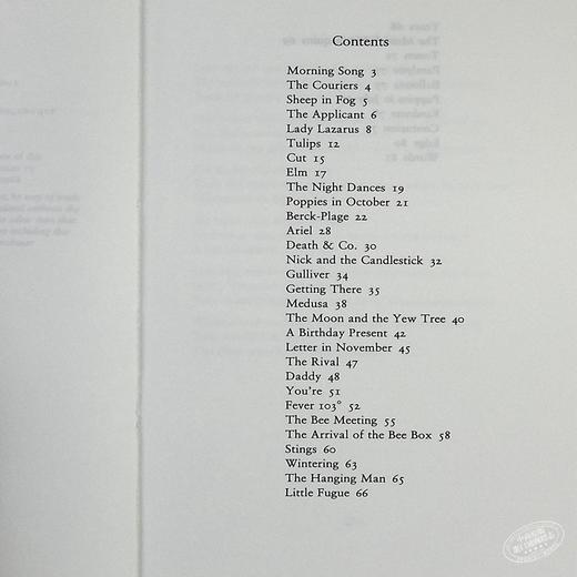 【中商原版】西尔维娅 普拉斯 爱丽尔 英文原版 Ariel Faber Modern Classics Sylvia Plath 普利策奖诗人 20世纪的诗坛奇迹 商品图4