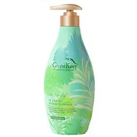 绿色溪谷茶树舒爽沐浴露700g