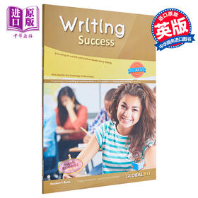 【中商原版】Writing Success Level A2 Student's book Global ELT出版 写作成功A2级学生用书 7-12岁 英文原版
