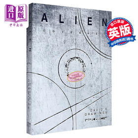 【中商原版】异形2契约 原画手稿 Alien Covenant Davids Drawings 英文原版 Dane Hallett Matt Hatton