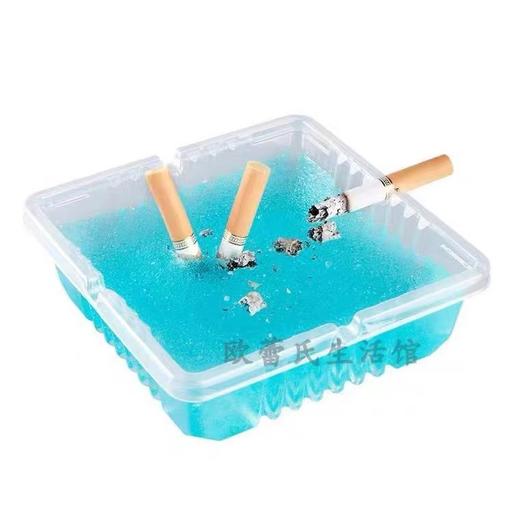 便携式一次性烟灰缸灭烟沙熄烟除烟味个性潮流轻奢烟缸烟灰清洁剂 商品图9