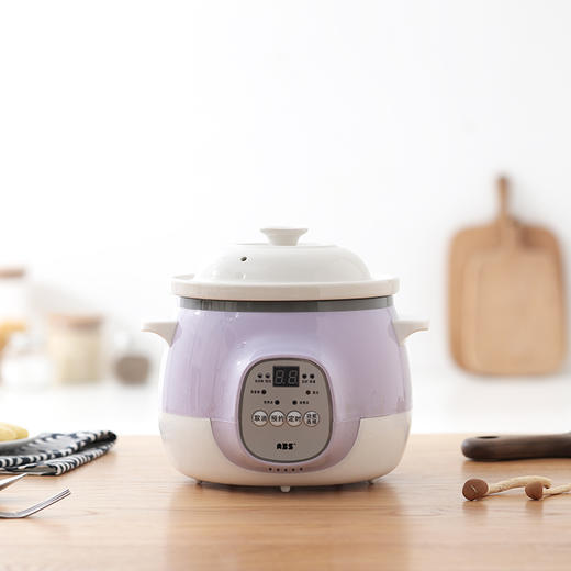 ABS 爱彼此 智能养生防烫电炖煲1.5L 商品图0