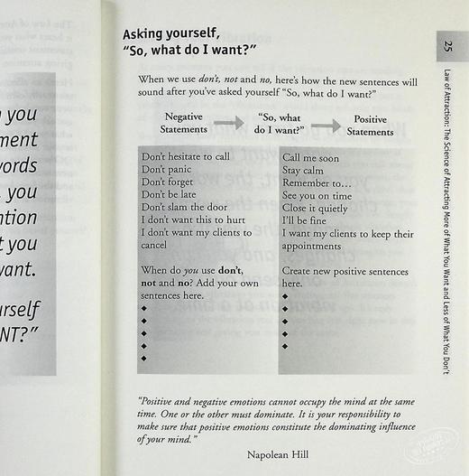 预售 【中商原版】吸引力法则 Law of Attraction The Science of Attracting More of What You Want 英文原版 Michael J Losi 商品图7