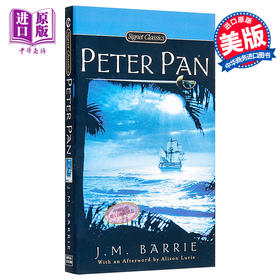 【中商原版】小飞侠 彼得潘 Peter Pan 英文版 正版英文原版 正版 詹姆斯 巴里 J M Barrie 世界经典文学
