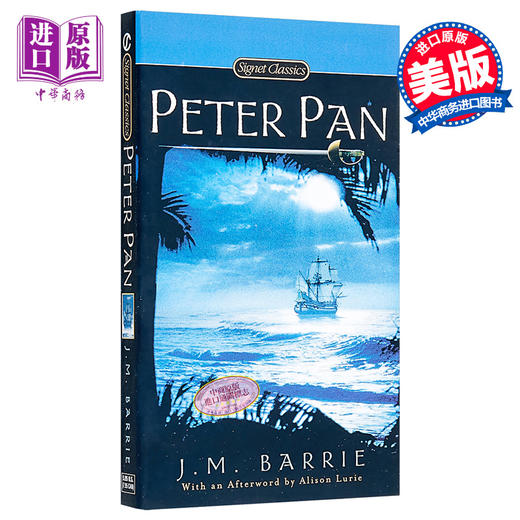 【中商原版】小飞侠 彼得潘 Peter Pan 英文版 正版英文原版 正版 詹姆斯 巴里 J M Barrie 世界经典文学 商品图0