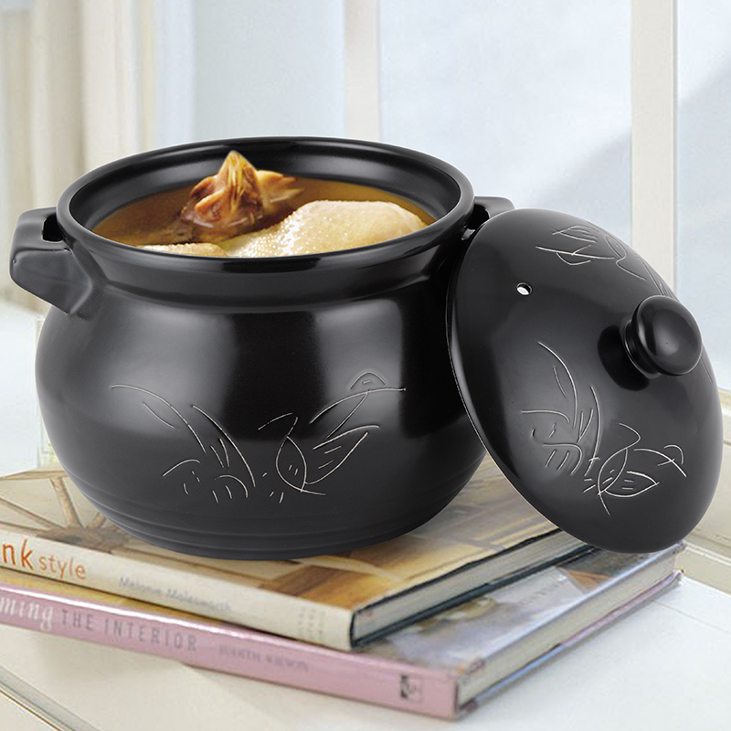 ABS爱彼此 陶瓷大容量汤煲（5L）