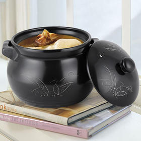 ABS爱彼此 陶瓷大容量汤煲（5L）