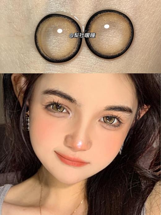 【小红书推荐款】sheepcon 珠光摩尔糖棕，年抛/直径14.5/着色14.4以上很大很大，168/一副，268/两副（同品牌任选），328/三副（同品牌任选），368/四副（同品牌任选） 商品图2