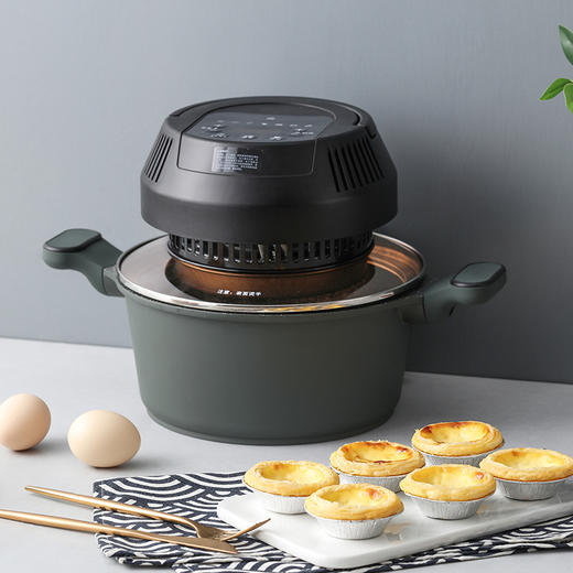 ABS爱彼此 智能恒温光波烧烤机 商品图3