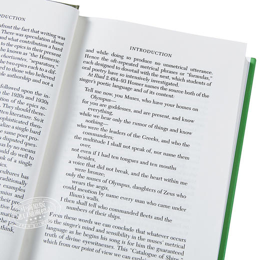 【中商原版】荷马 荷马史诗 奥德赛 卷1-12 Odyssey Volume I Books 1-12 英文原版 Homer 商品图3