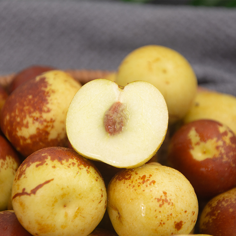 【京东包邮】沾化冬枣  3斤/5斤 大果/特大果