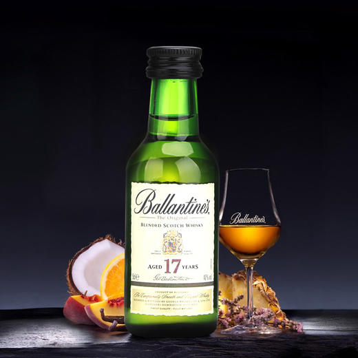 百龄坛17年50ml威士忌小酒版