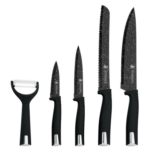 家美康厨房精品刀具套装KK-SL5-GRY 商品图3