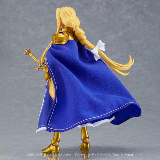 【GSC现货】figma 爱丽丝·辛赛西斯·萨蒂 刀剑神域 War of Underworld 商品图2