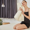 WH| SNULL泰国进口乳胶枕头 单人护颈椎助睡眠枕头防螨橡胶乳胶枕（普通快递） 商品缩略图2