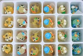 【BF】优之良品卡通啫喱糖24颗/盒