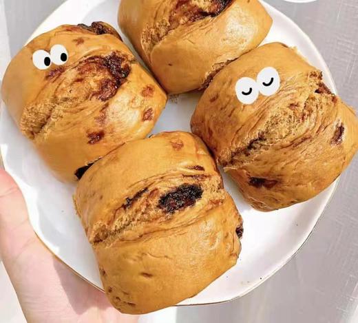 镖师[红糖馒头]6个装 商品图0