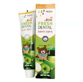 丽齿乐儿童牙膏苹果味50g