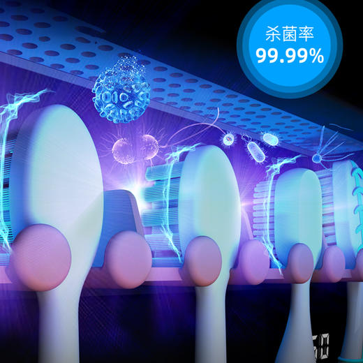 百事得牙刷烘干杀菌器紫外线牙刷烘干器 XD006 商品图1