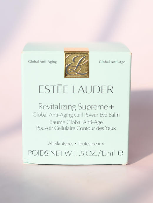 【中欧班列精选】Y LPY 美国 雅诗兰黛 多效智妍黄金眼霜15ml 商品图3