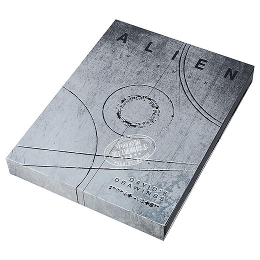 【中商原版】异形2契约 原画手稿 Alien Covenant Davids Drawings 英文原版 Dane Hallett Matt Hatton 商品图2