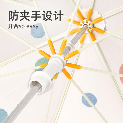 mideer弥鹿儿童雨伞好饿的毛毛虫 商品图2
