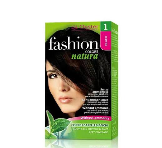 欧丝特染发膏1 黑色60g*2支 商品图0