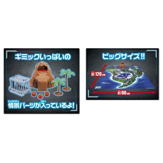 多美卡-ANI-174707安利亚侏罗纪世界巨型恐龙乐园地图 商品图3