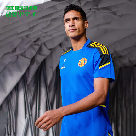 ADIDAS/阿迪达斯曼联足球运动训练成人短袖男GS2415 商品图0