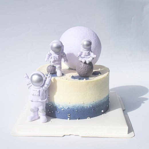 太空漫步 · 鲜奶油蛋糕 商品图2