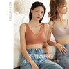 卡益无尺码内衣文胸深V小浪花KB2107&KU02108无痕内裤 商品缩略图1