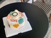 小动物派对聚会手绘奶油蛋糕 商品缩略图0