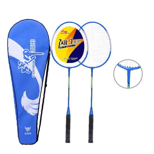 战甲ZJ530羽拍铁一体 商品图0