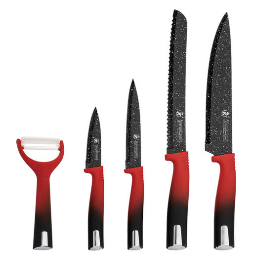 家美康厨房精品刀具套装KK-SL5-GRY 商品图2