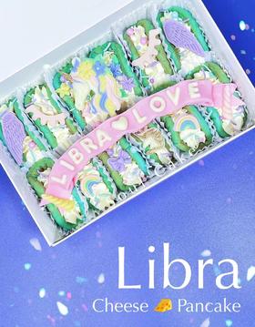 天秤座pancake小礼盒（12件）海盐芝士
