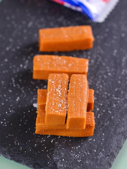 森永 岩盐特浓焦糖牛奶太妃糖开心果味 商品图1