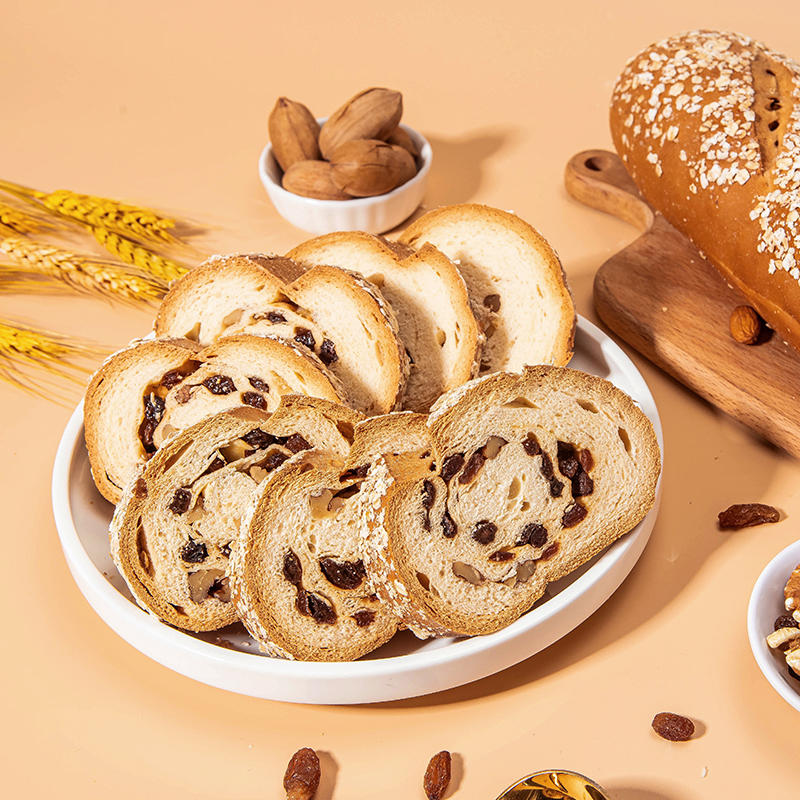 沙角鹿列巴面包2袋装 |口感丰富有嚼劲,少油少糖,可搭配牛奶/番茄酱