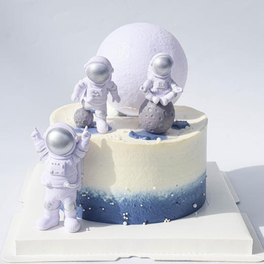 太空漫步 · 鲜奶油蛋糕 商品图0